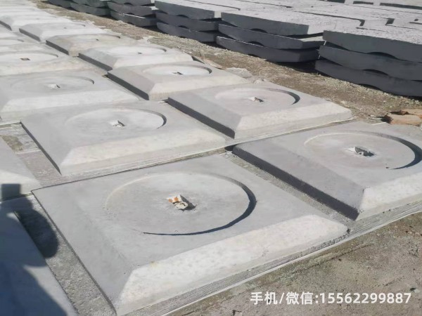 菏泽1400×1400混凝土电杆底盘