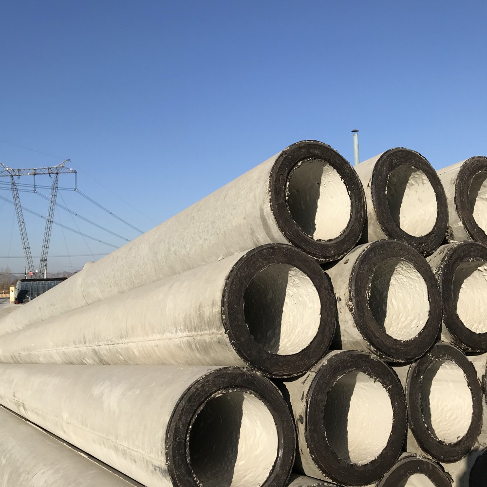 菏泽18米锥形水泥电杆