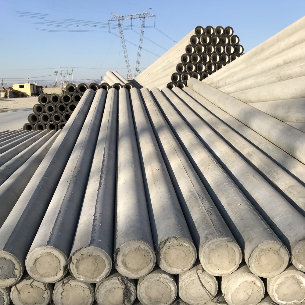 菏泽190×18米非预应力水泥电线杆