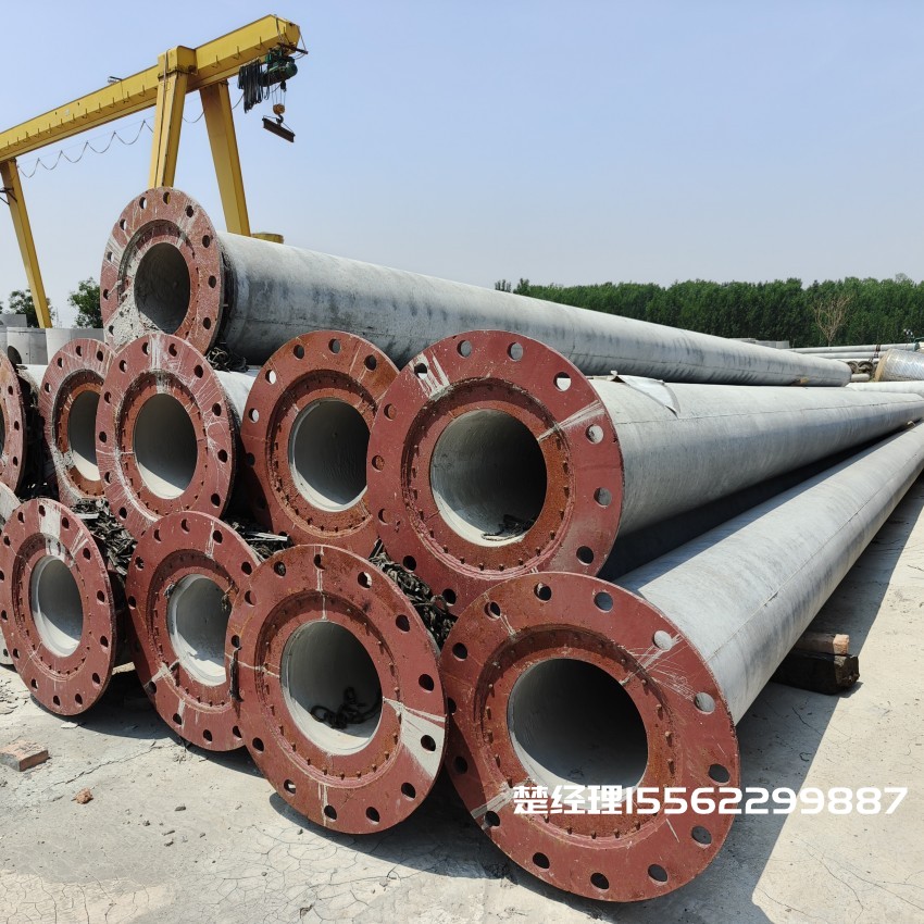 菏泽12米大弯矩电杆