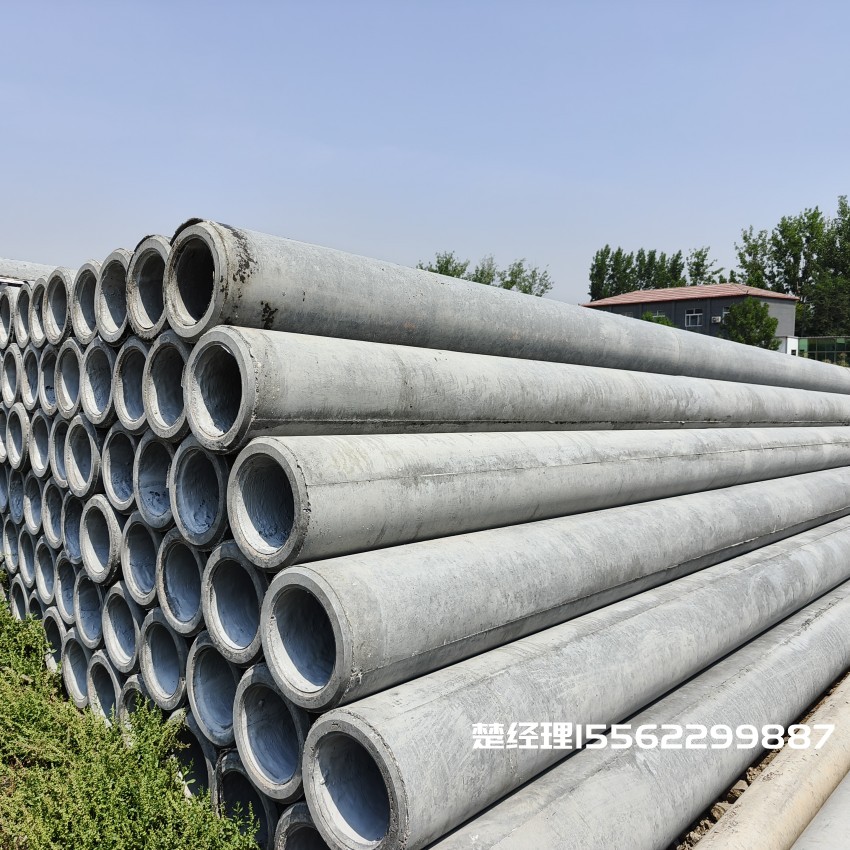 菏泽150×10米预应力通信水泥电线杆